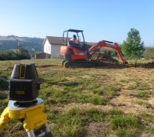 Terrassement jardin