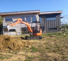 Terrassement jardin