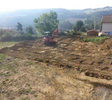 Terrassement jardin
