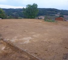 Terrassement jardin