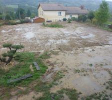 Terrassement jardin
