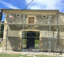 Sous couche facade Est