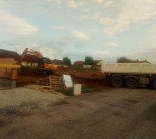 D&eacute;but des travaux, sa ye  !!!