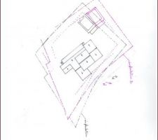 L'acces au terrain est au sud