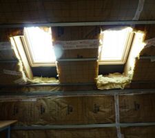 Installation velux 55*98 suite