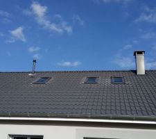 Installation velux 55*98 suite