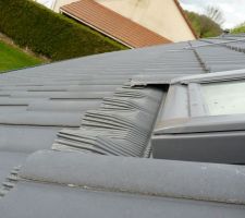 Installation velux 55*98 suite