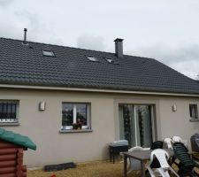 Installation velux 55*98 suite