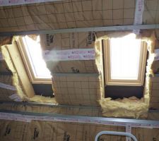 Installation velux 55*98 suite