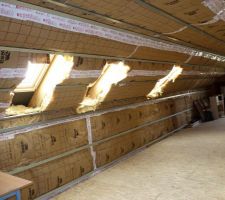 Installation velux 55*98 suite