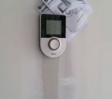 Télécommande pour programmer radiateur
