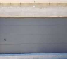 Porte de garage 4 m&egrave;tres