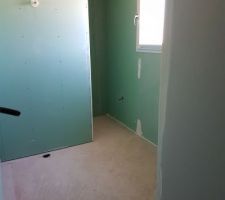 Salle de douche suite parentale