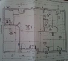 Plan de notre maison