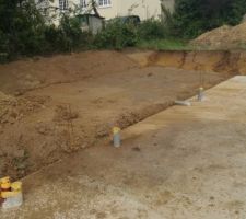 Toujours le talus...