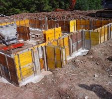 Vide sanitaire coulé