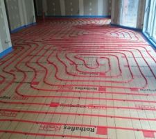 Plancher chauffant