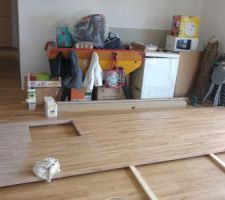 Traitement du grand plan de travail