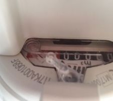 Le compteur veolia  0000