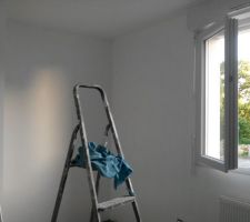 Peinture d'une chambre