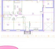 Les plans de la maison !