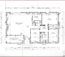 Plan interieur