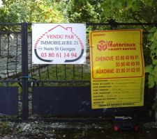 Affichage permis de construire