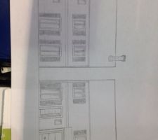 Projet pour les modénatures des façades