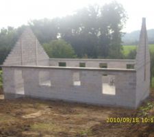 Etat de la maison à l'heure actuelle