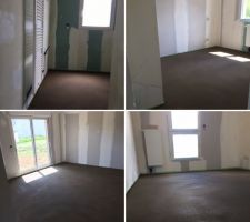 La chape est faite !