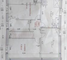 Plan de l'étage