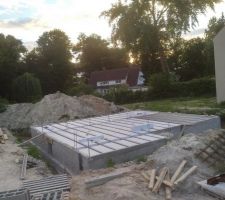 Structure et isolation de la dalle