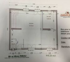 Plans du rez de chaussée