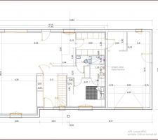 Plan du rez-de-chaussée V3