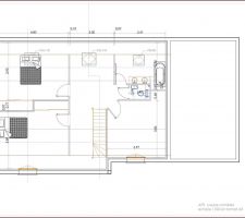 Plan de l'étage V3