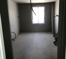 Chambre parents avec dressing et salle de bain