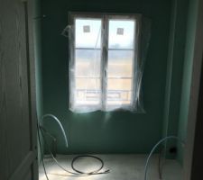 Salle de bain étage