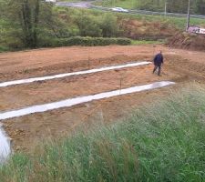 Fondations coulées !