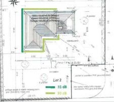 Etude théorique - Isolement des façades