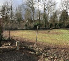 Terrain propre