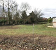 Terrain propre