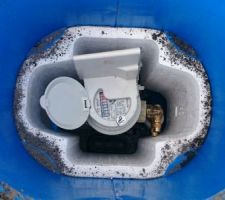 Le compteur d'eau