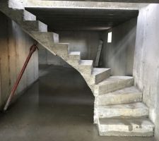 Nouveaux escaliers