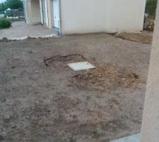 Affaissement du puisard