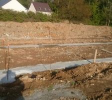 Pr&eacute;paration de la semelle