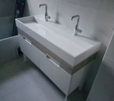 Salle de bain suite parentale