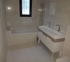Salle de bain suite parentale