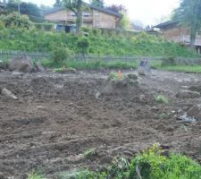 Terrassement jour 1