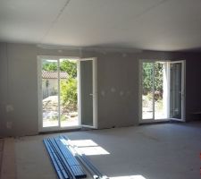 Cuisine+salle &agrave; manger