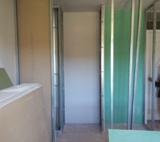 Salle d'eau chambre parentale